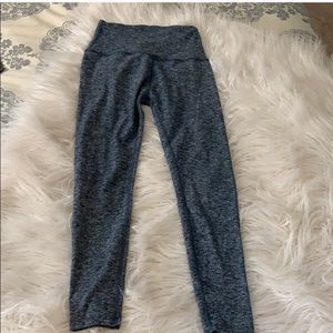 Beyond yoga blue leggings M